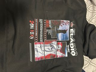 Sudadera Negra con Logo