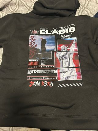 Sudadera Negra con Logo