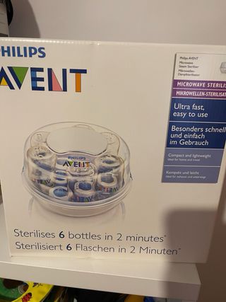 Esterilizador Philips Avent