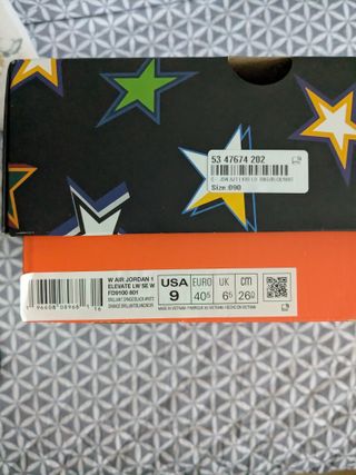 Zapatillas de mujer Jordan AJ1 LV8D Low