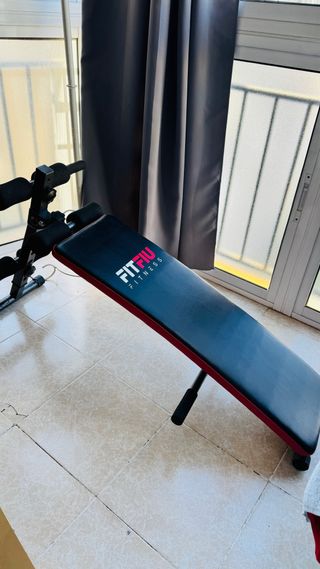 Banco de abdominales FITFIU