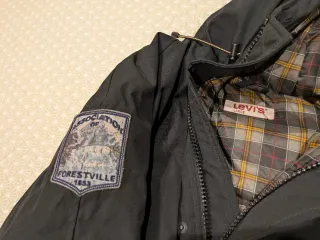 Chaqueta Bomber Levi's Vintage Negra