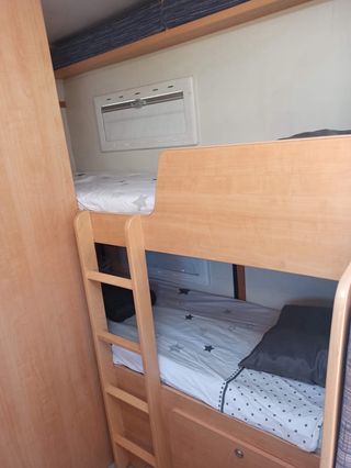 Autocaravana Challenger lista para viajar