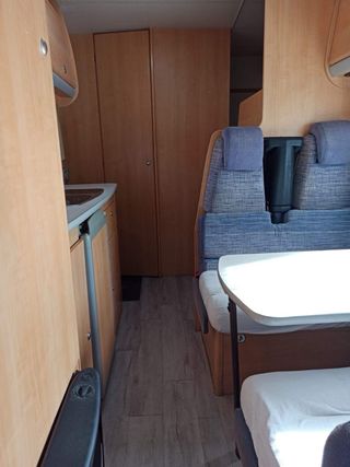 Autocaravana Challenger lista para viajar