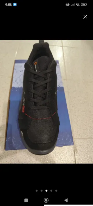 Zapatillas Sparco Urban Negro/Gris