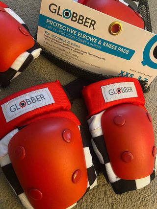 Globber Set Codos y Rodillas XXS 3-7 años