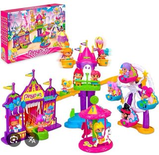 Pin y Pon comisaria parque