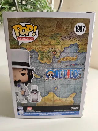Funko Pop! Rob Lucci con Hattori 1997