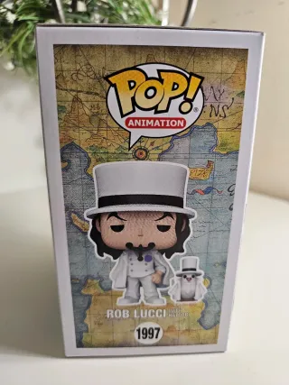 Funko Pop! Rob Lucci con Hattori 1997