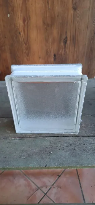 Bloque de vidrio pavés