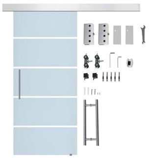 Puerta Corredera Cristal 102.5x205 cm