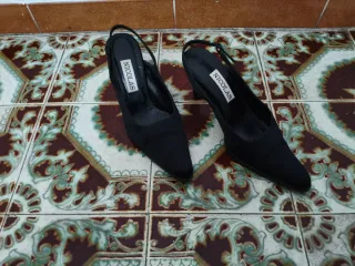 Zapatos NICOLAS Talla 39 Negros