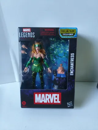 Marvel Legends Enchantress Figura