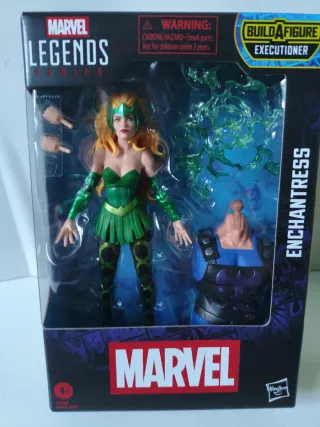 Marvel Legends Enchantress Figura