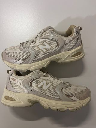 New Balance 530 Beige/Bianco Tg. 38.5