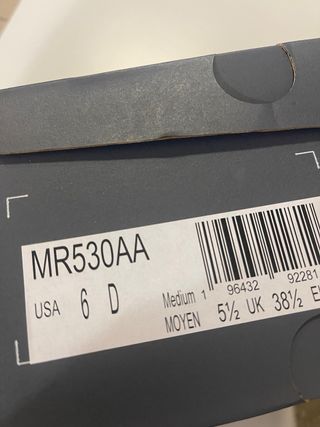 New Balance 530 Beige/Bianco Tg. 38.5