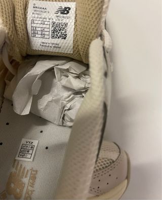 New Balance 530 Beige/Bianco Tg. 38.5