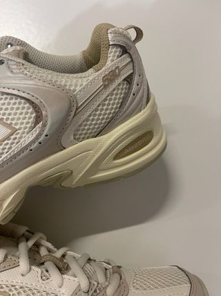 New Balance 530 Beige/Bianco Tg. 38.5