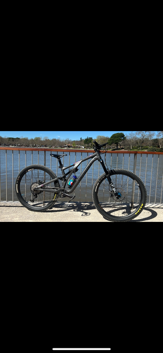 Bicicleta Specialized Stumjumper Doble Suspensión