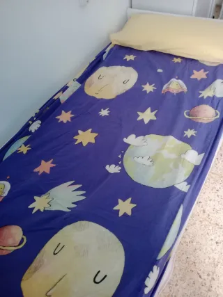 Dos sacos nórdicos con relleno