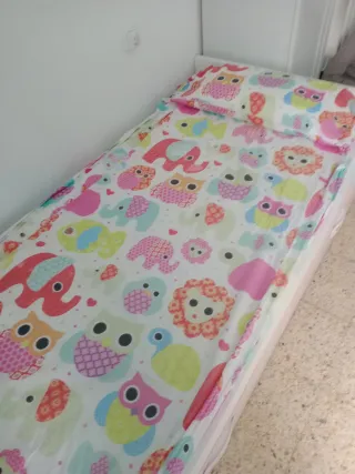 Dos sacos nórdicos con relleno