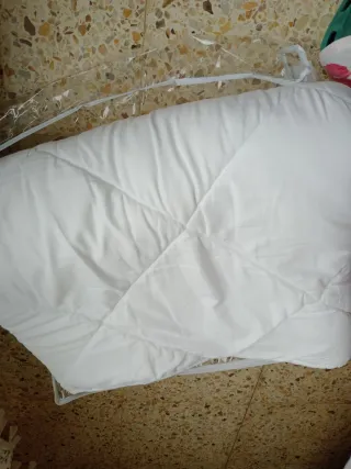 Dos sacos nórdicos con relleno