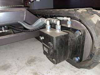 Miniexcavadora 1 tonelada