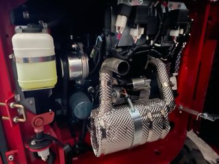 Miniexcavadora 1 tonelada