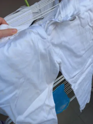 Bermuda Bianchi Donna Dettagli Zip Taglia S Akè