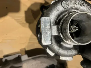 Turbo Garrett BMW 320d