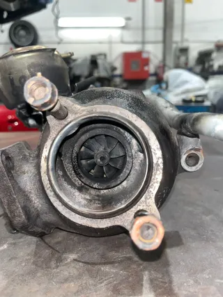 Turbo Garrett BMW 320d