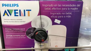 Sacaleches Eléctrico Philips Avent Nuevo