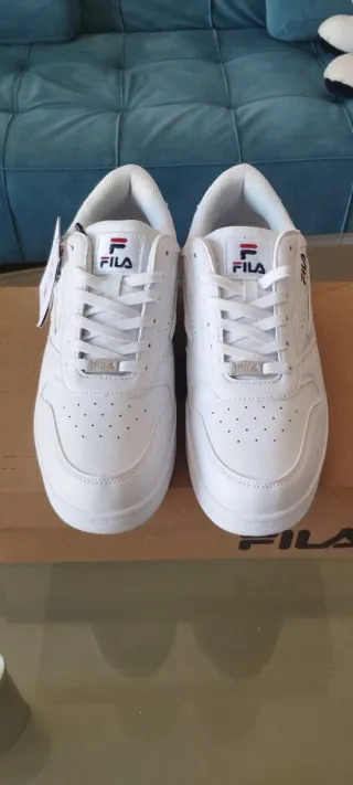 Zapatillas Fila Talla 45 Blancas