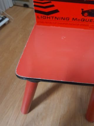 Sillas infantiles Cars Rayo McQueen y Mate