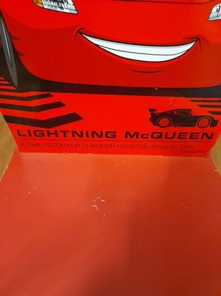 Sillas infantiles Cars Rayo McQueen y Mate