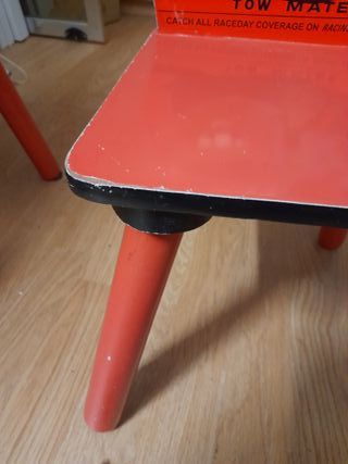 Sillas infantiles Cars Rayo McQueen y Mate