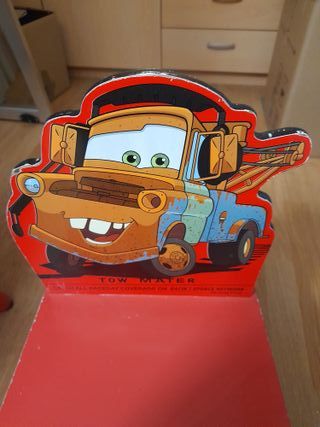 Sillas infantiles Cars Rayo McQueen y Mate