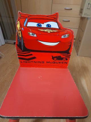 Sillas infantiles Cars Rayo McQueen y Mate