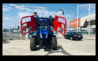 Pinza para empacadora de silo