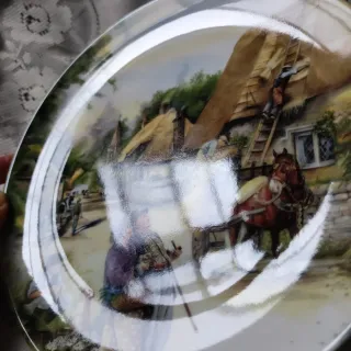 The Thatcher Royal Doulton Old Country Craft