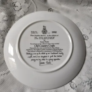 The Thatcher Royal Doulton Old Country Craft