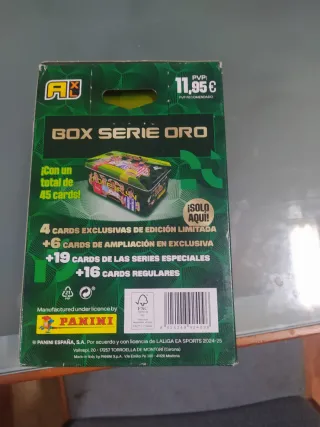 Caja Adrenalyn Serie Oro 2024-25
