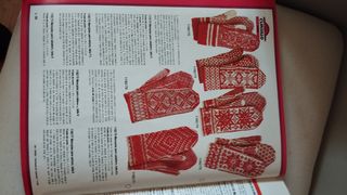 Revista Burda Fantasía en labores