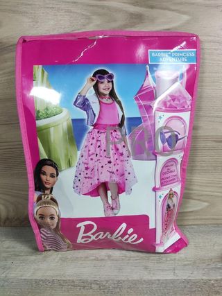 Barbie diva disfraz original niña