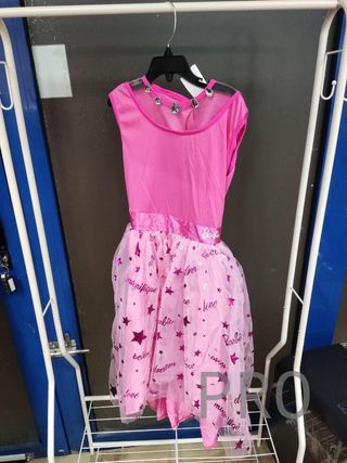 Barbie diva disfraz original niña