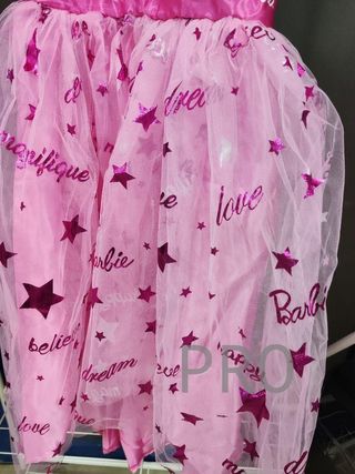 Barbie diva disfraz original niña