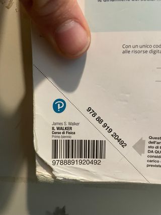 Il Walker. Corso di fisica. Per il primo bienni...