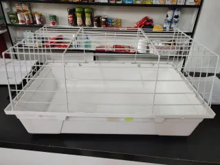 Jaula para conejos enanos