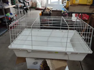 Jaula para conejos enanos
