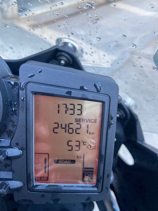 BMW F 700 GS 798 cc Km: 24.000 Año 2016 noviembre